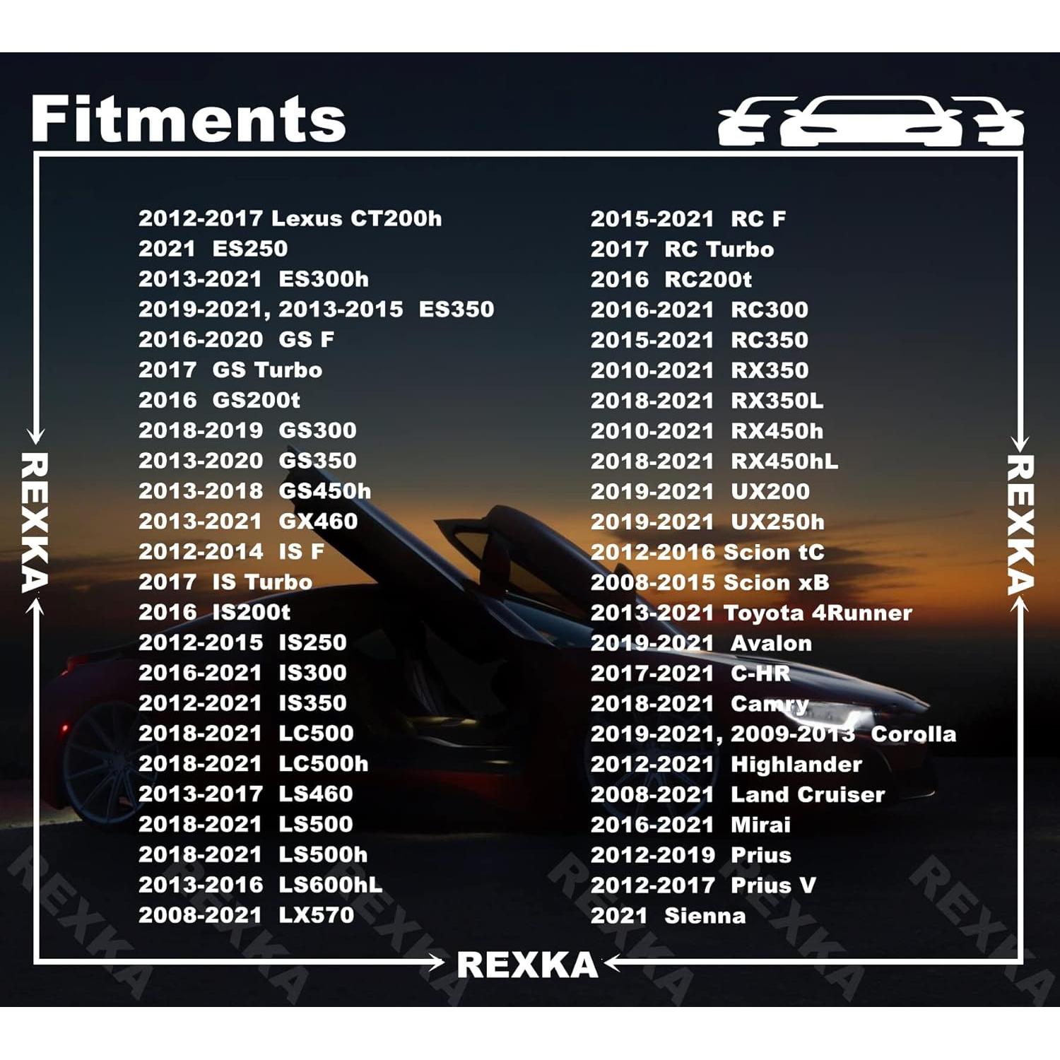 Clip de Retención Radiador Toyota Lexus 30pcs 90467-07217