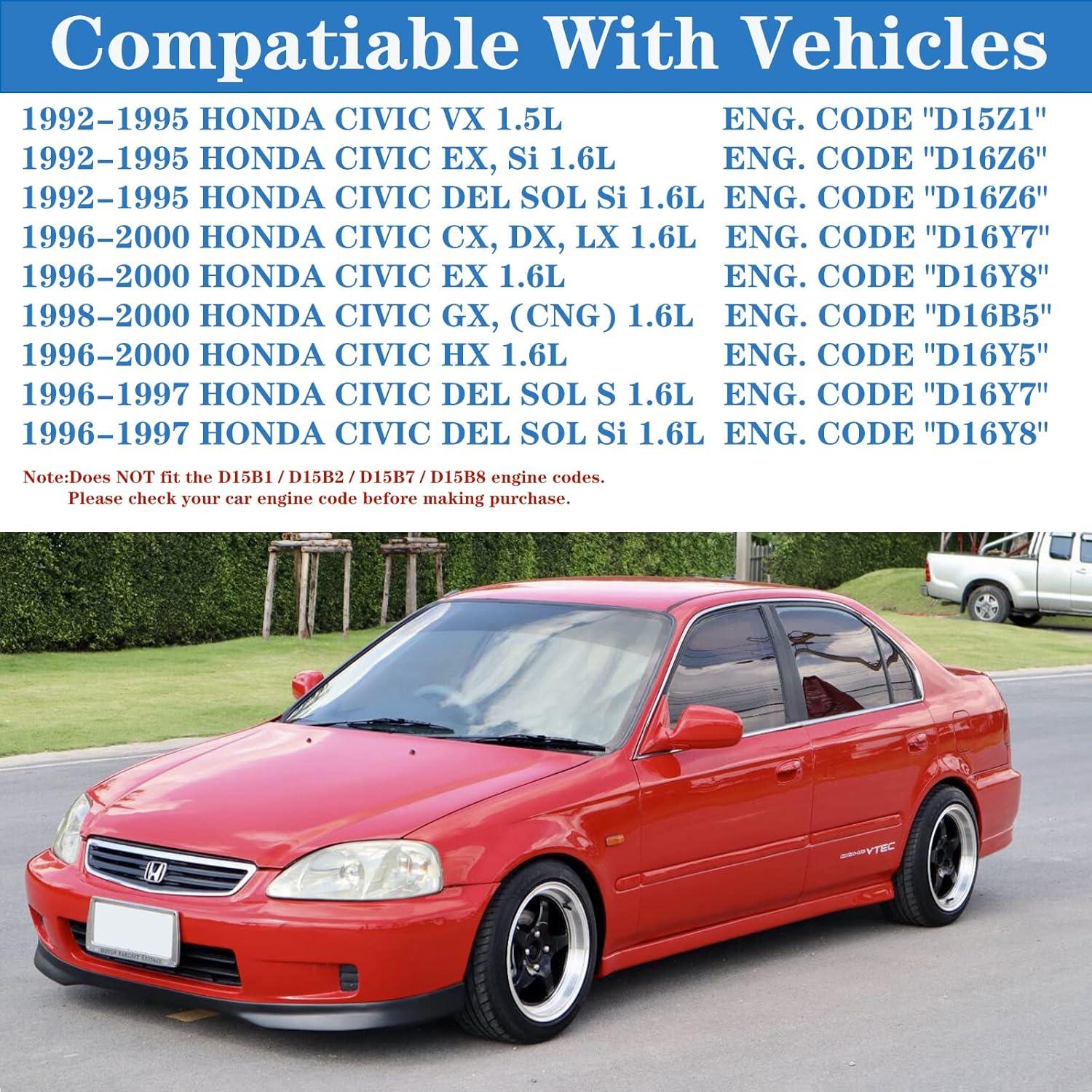 Junta de Tapa de Válvula HIHIAV VS50542R para Toyota 1.8L