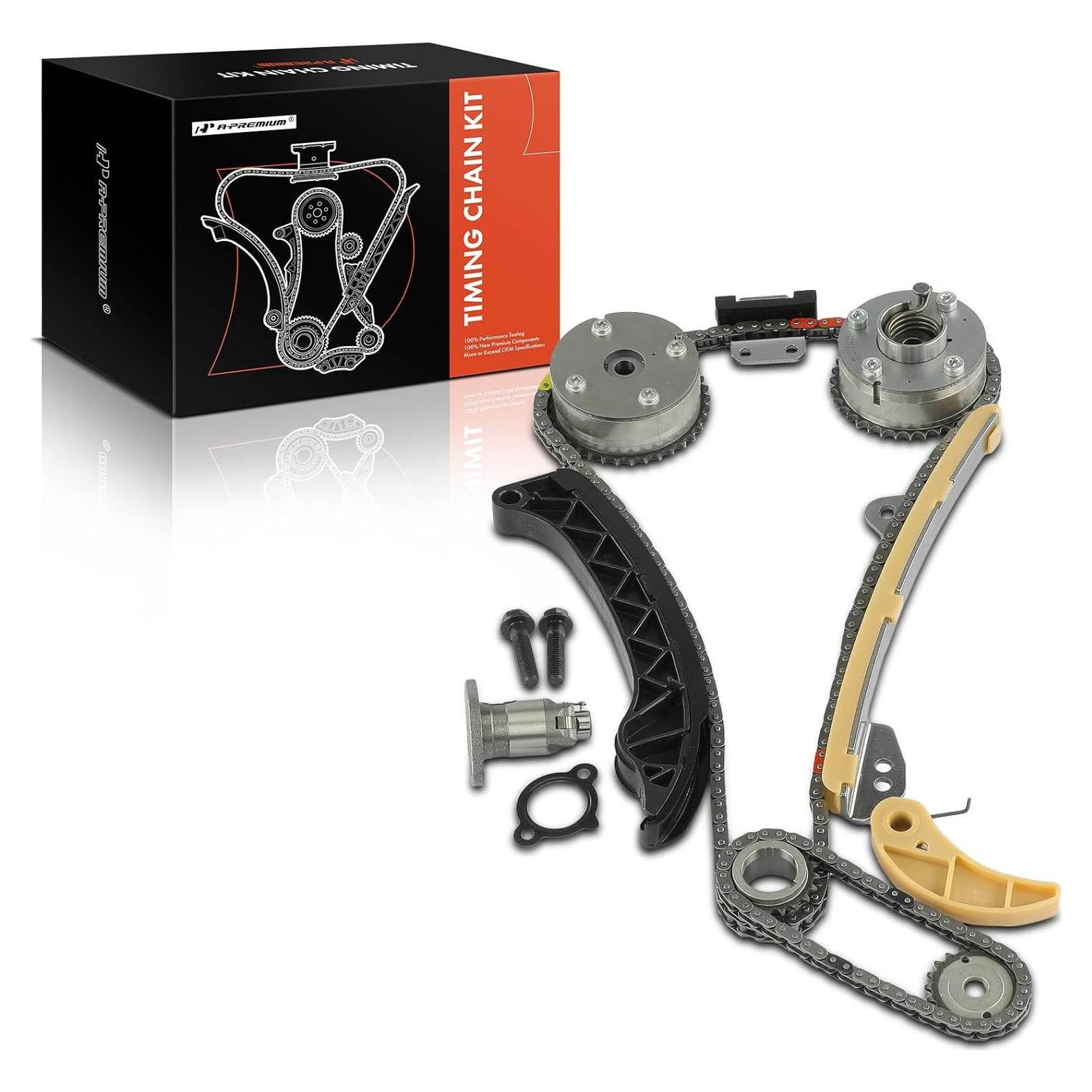 Kit de Cadena de Tiempo A-Premium 12PCS para Toyota y Pontiac