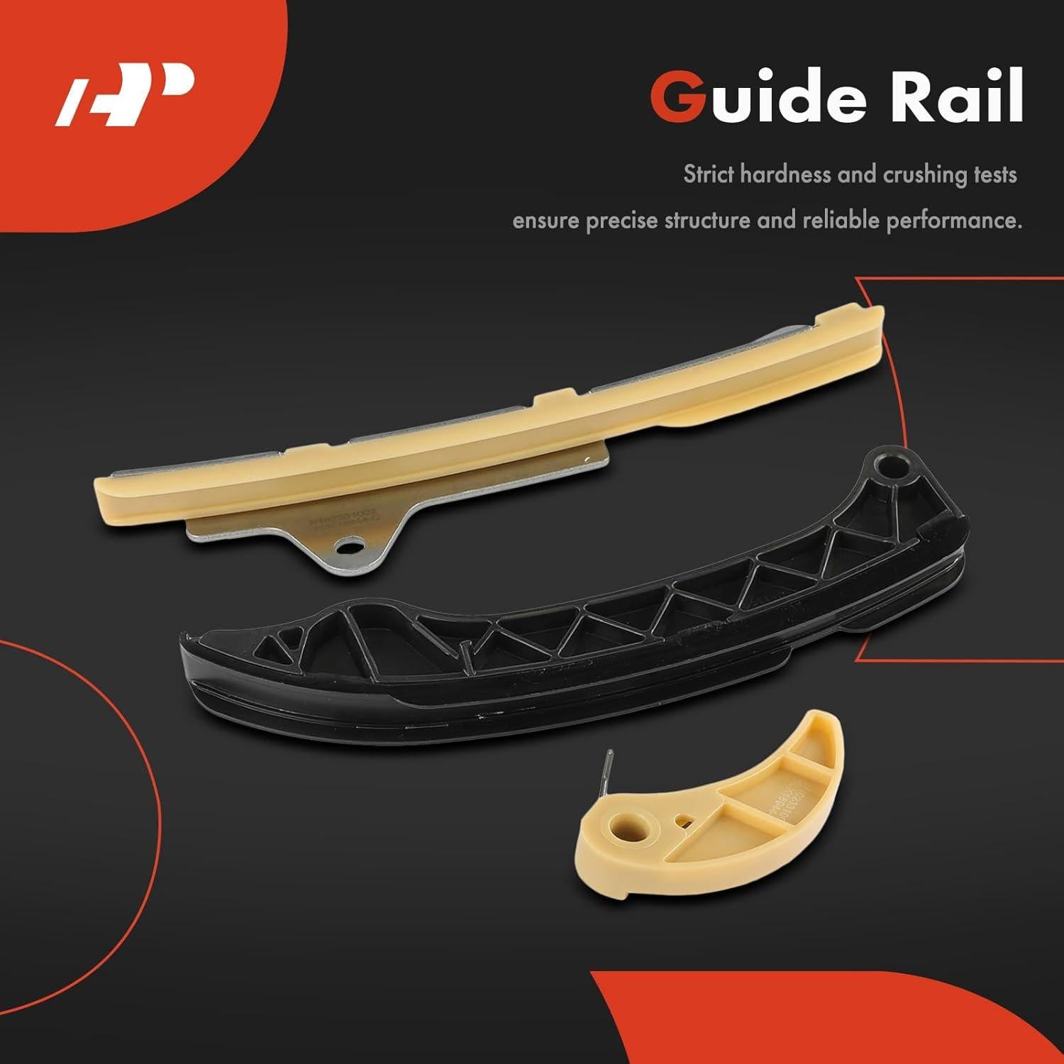 Kit de Cadena de Tiempo A-Premium 12PCS para Toyota y Pontiac