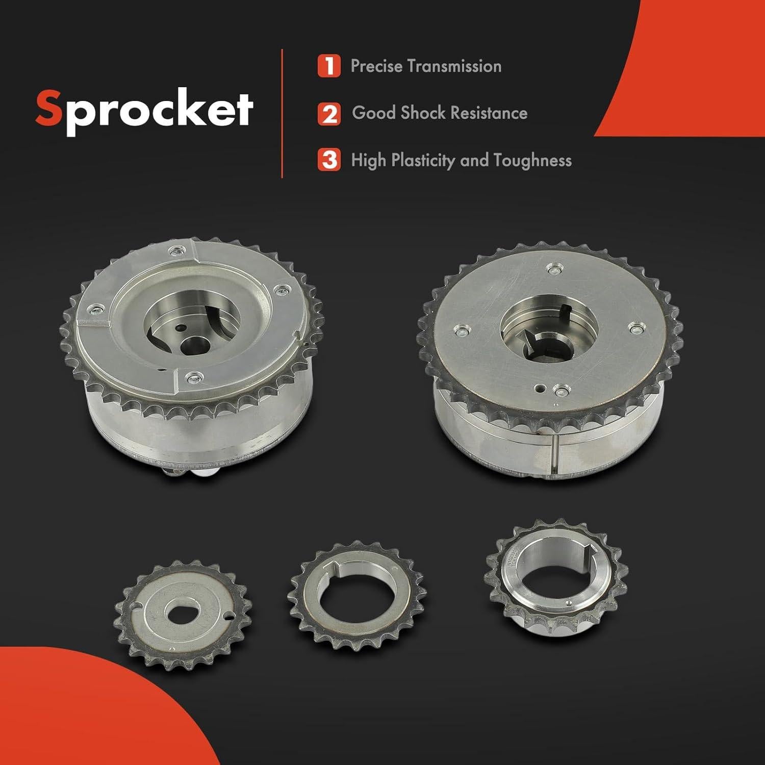 Kit de Cadena de Tiempo A-Premium 12PCS para Toyota y Pontiac