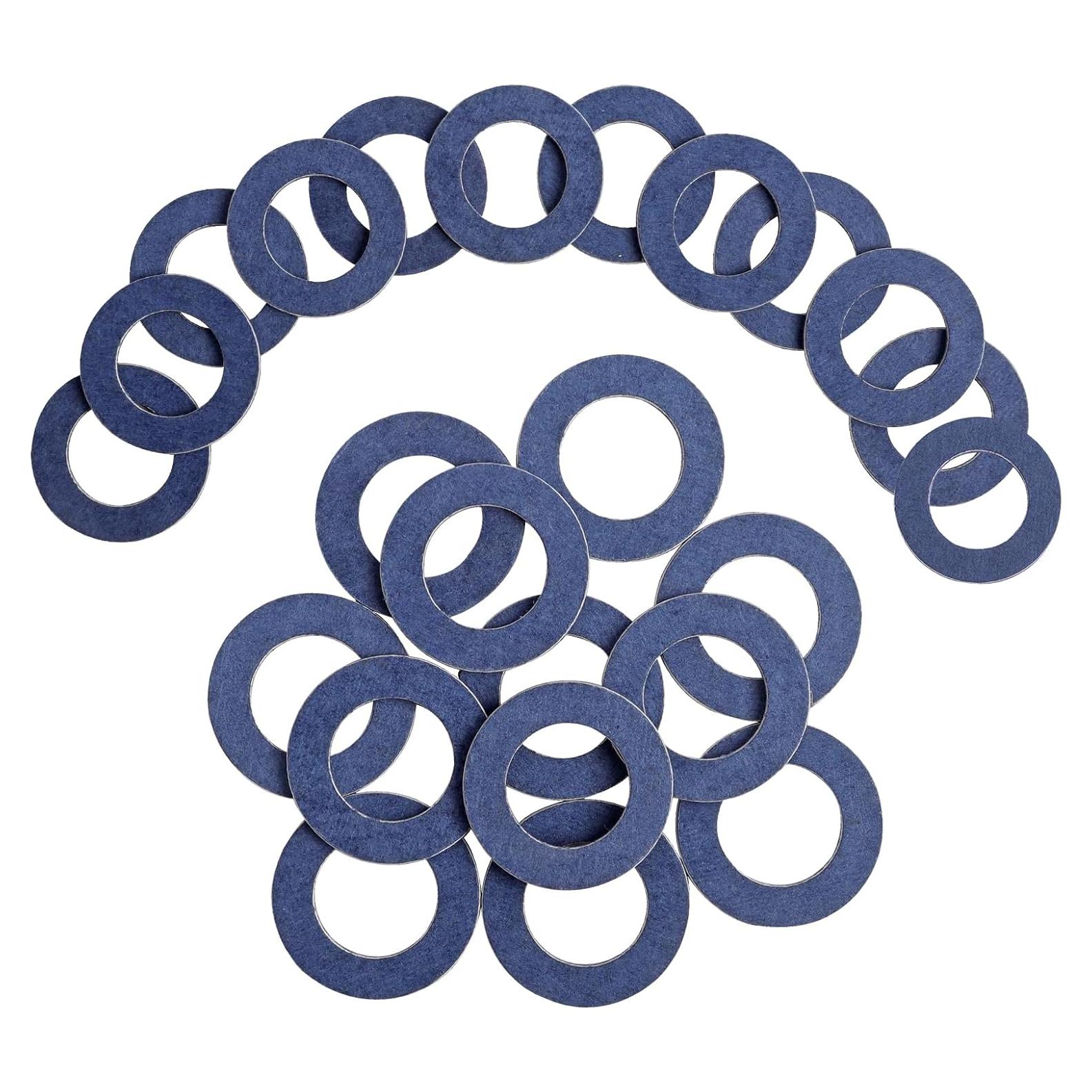 Juntas de Drenaje de Aceite VASTAUTO 24 Pcs Compatibles Toyota Lexus