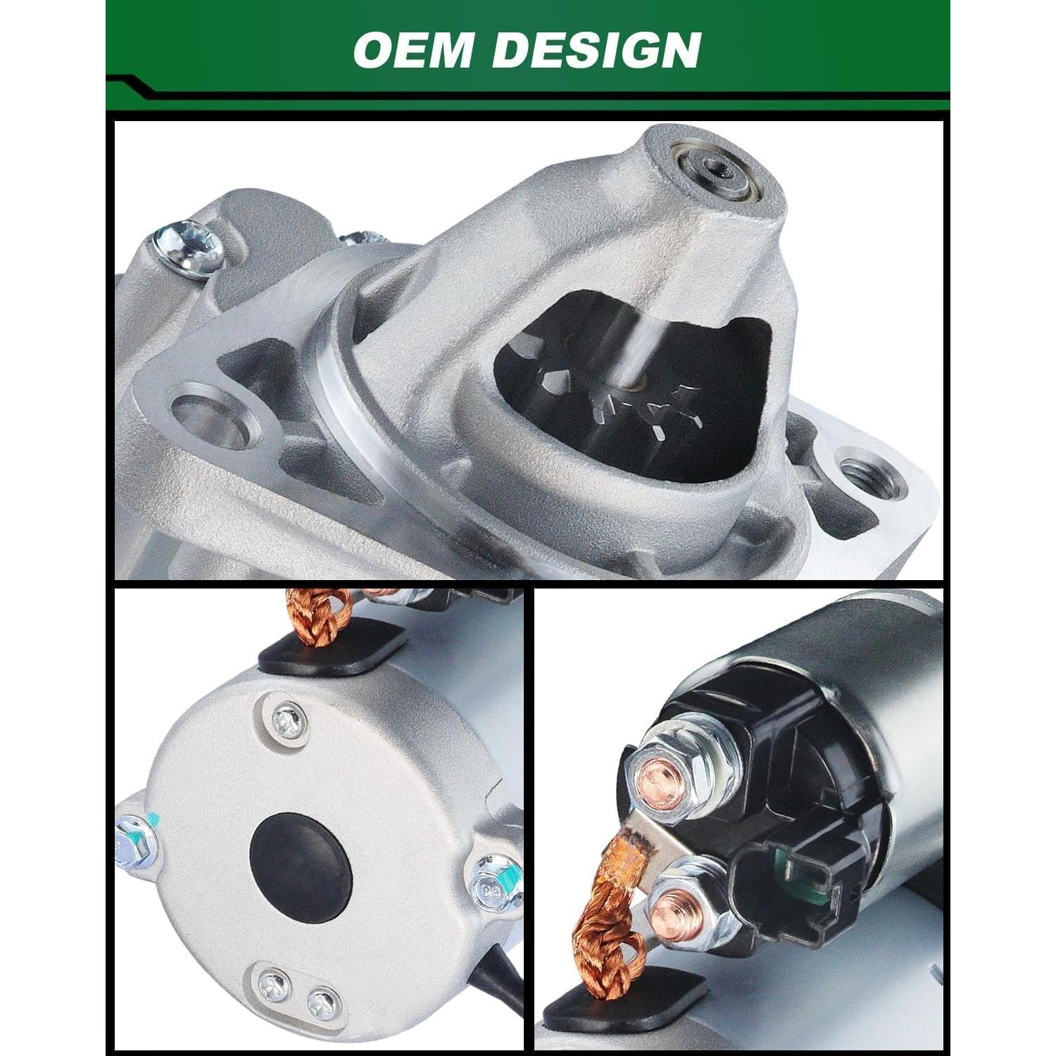 Motor de Arranque SZKAIDAG 12V 1.6KW para Toyota Corolla 2003-2008