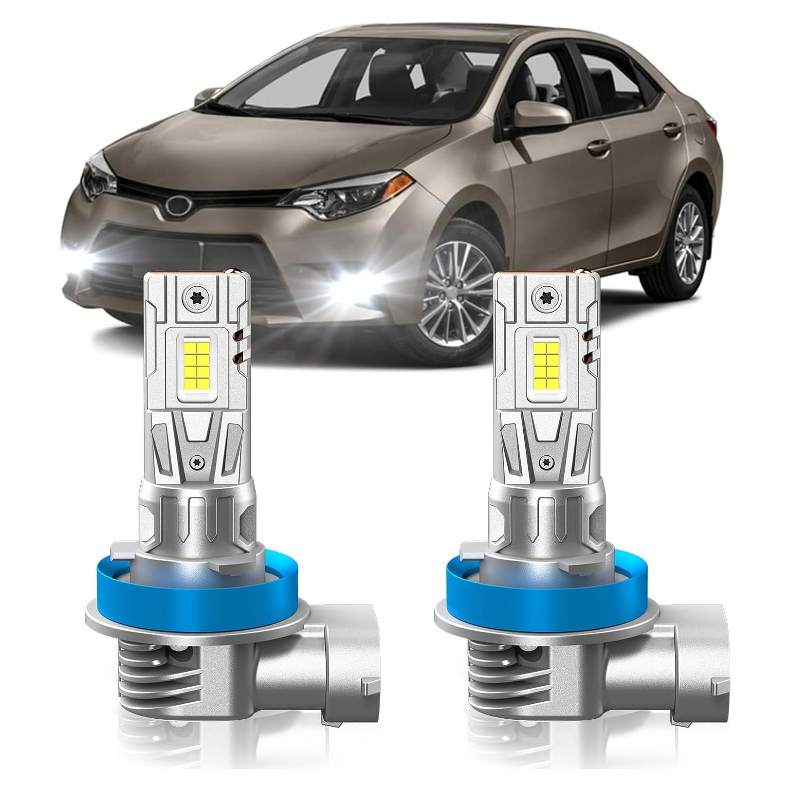 Bombillas de Luz de Niebla ZSTOPCL H11 para Toyota Corolla 2009-2016