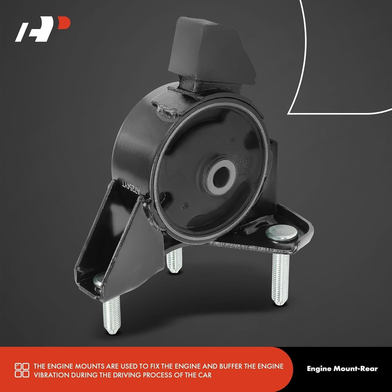 Kit de Montaje Motor y Transmisión A-Premium para Toyota Corolla 1993-1997