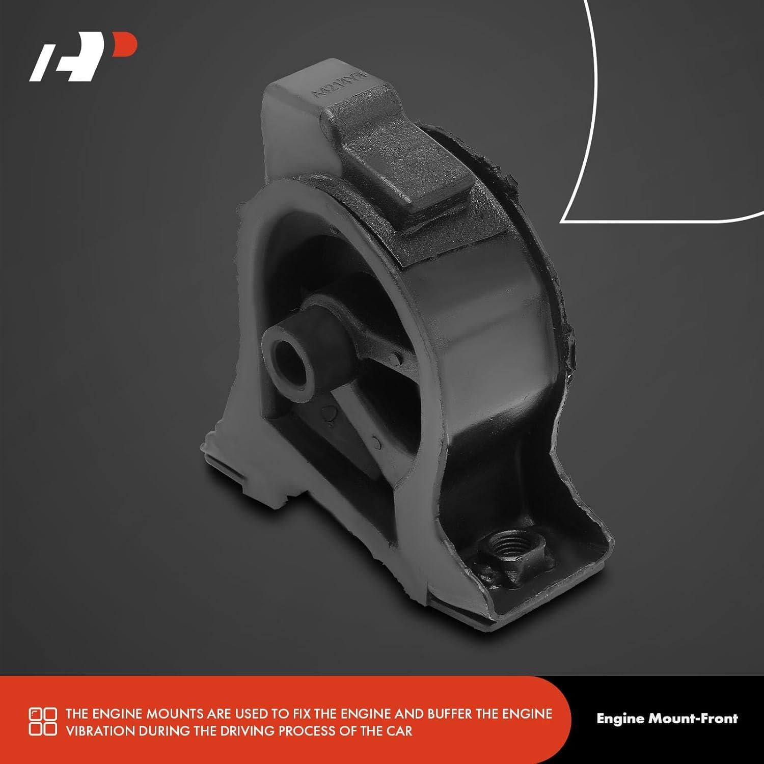 Kit de Montaje Motor y Transmisión A-Premium para Toyota Corolla 1993-1997