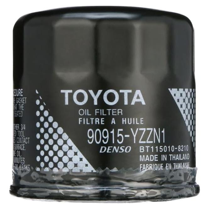 Filtro de Aceite Original Toyota 90915-YZZN1 para Lexus