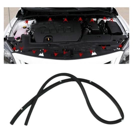 Tira de Sellado de Goma Fitfoyo para Toyota Corolla 2007-2013