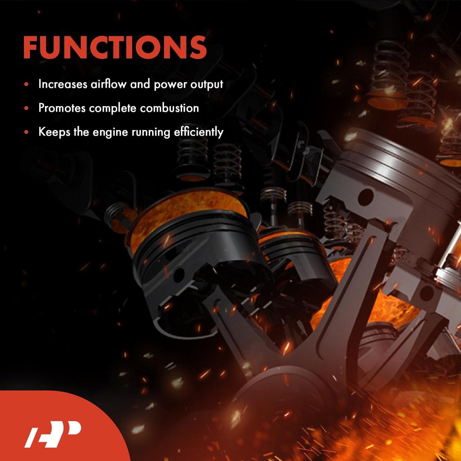 Tubo de Entrada de Aire A-Premium para Toyota Corolla 2003-2004