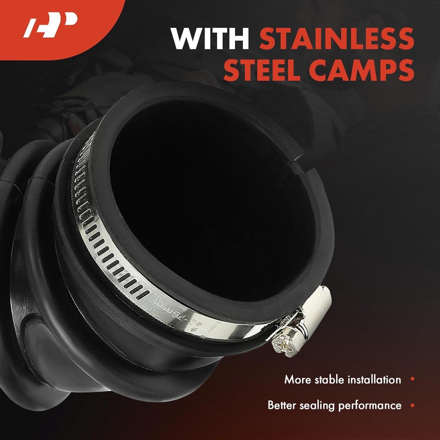 Tubo de Entrada de Aire A-Premium para Toyota Corolla 2003-2004