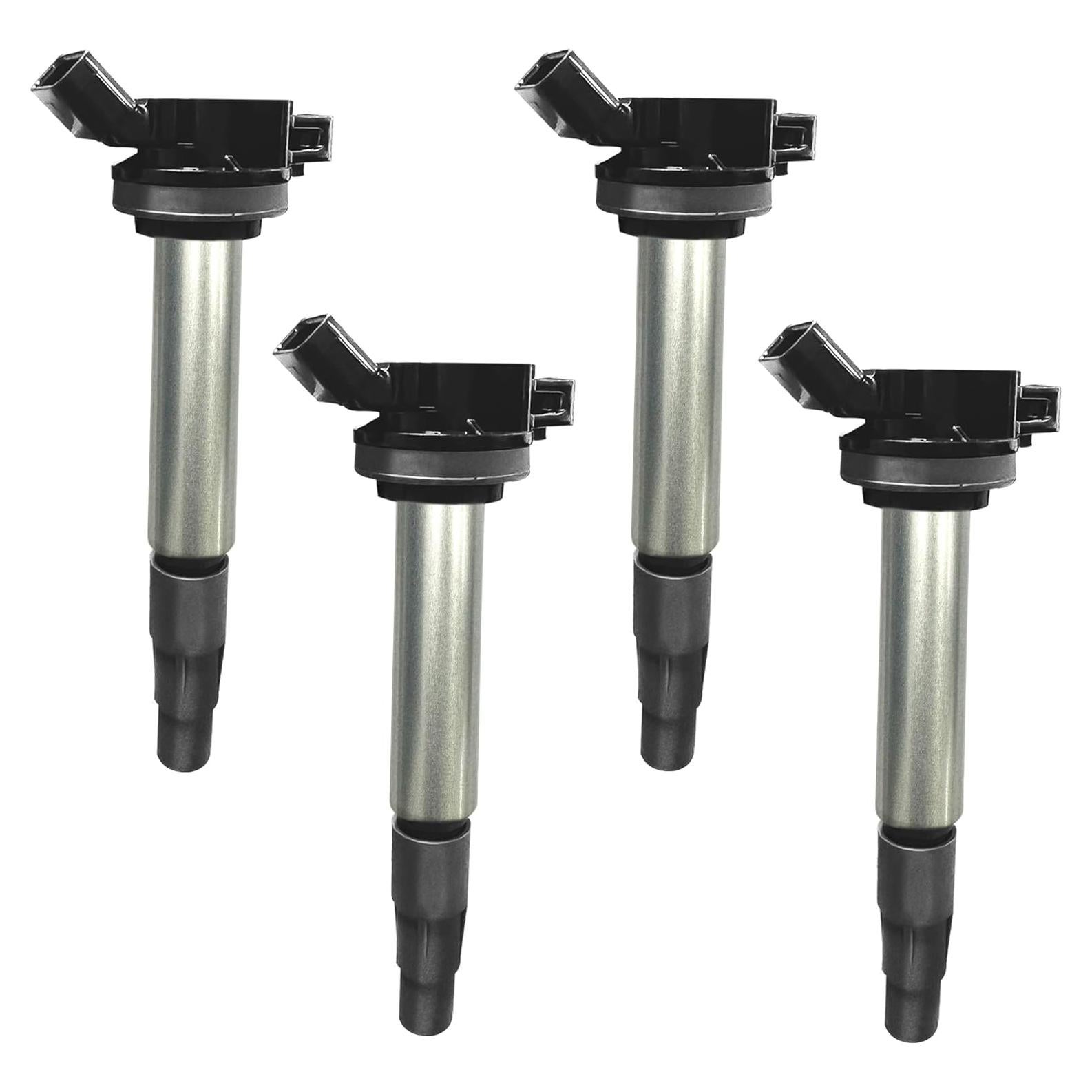 Juego de 4 Bobinas de Encendido FAKAFY para Toyota Corolla