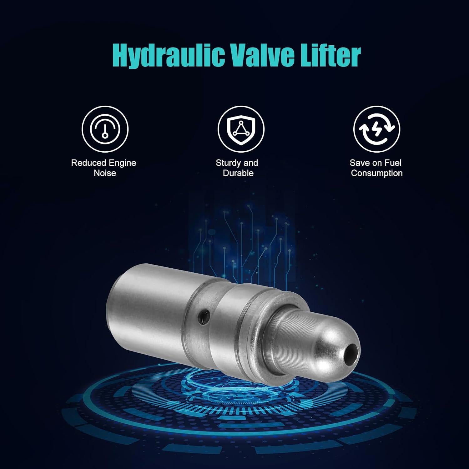 Elevador de Válvula Hidráulico AULINK LFK16312 16PCS 0.68kg