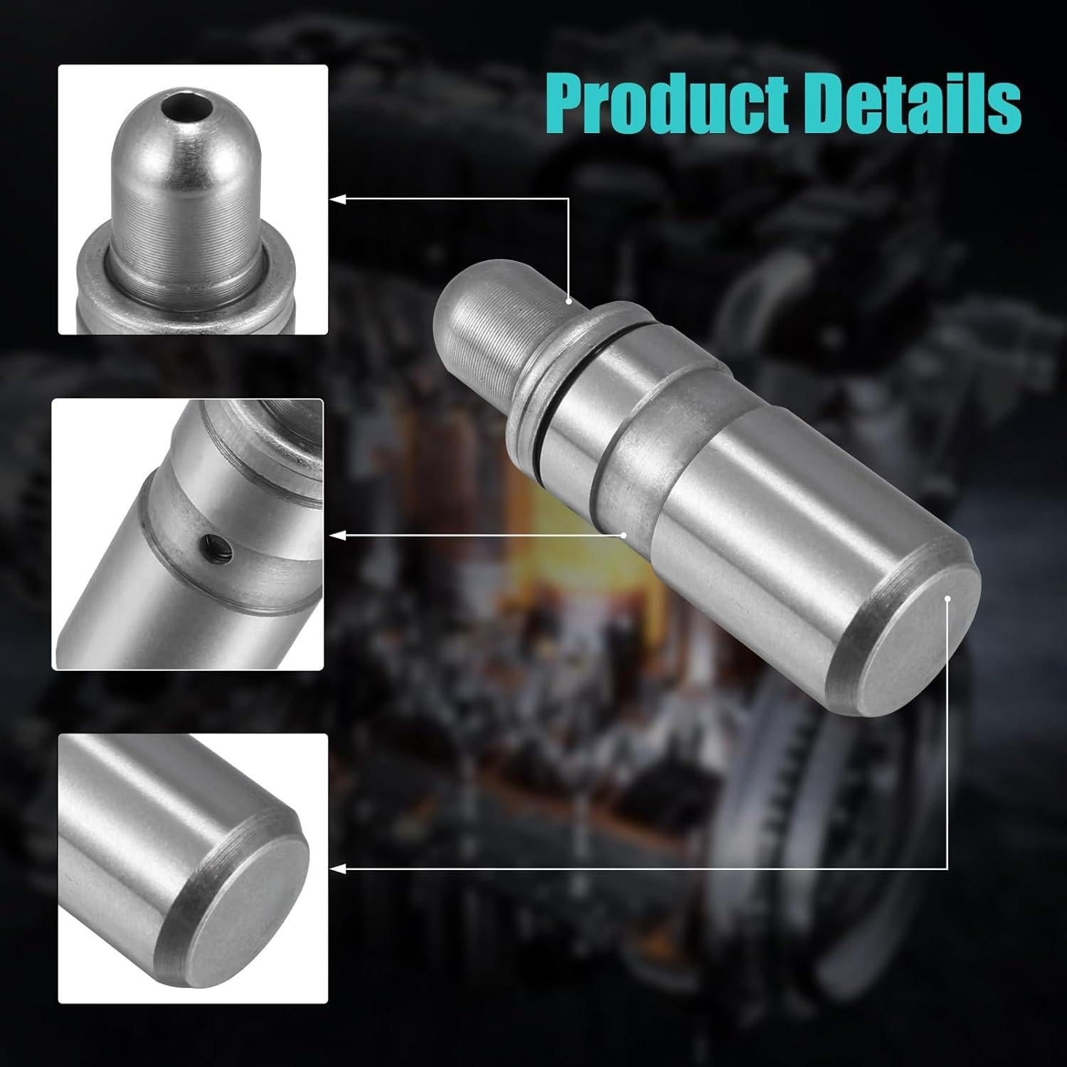 Elevador de Válvula Hidráulico AULINK LFK16312 16PCS 0.68kg