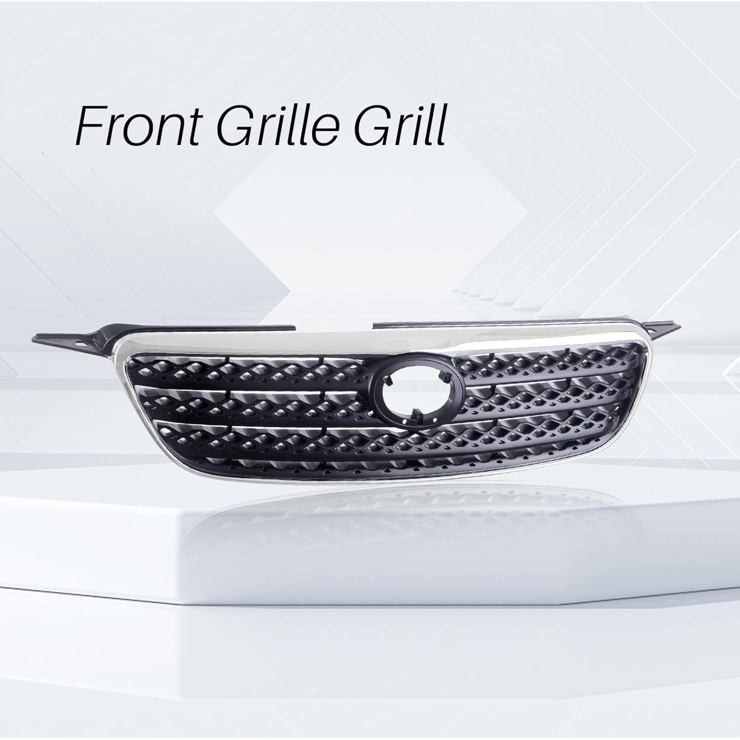 Rejilla Parachoques Frontal CarPartsDepot para Toyota Corolla 2005-2008