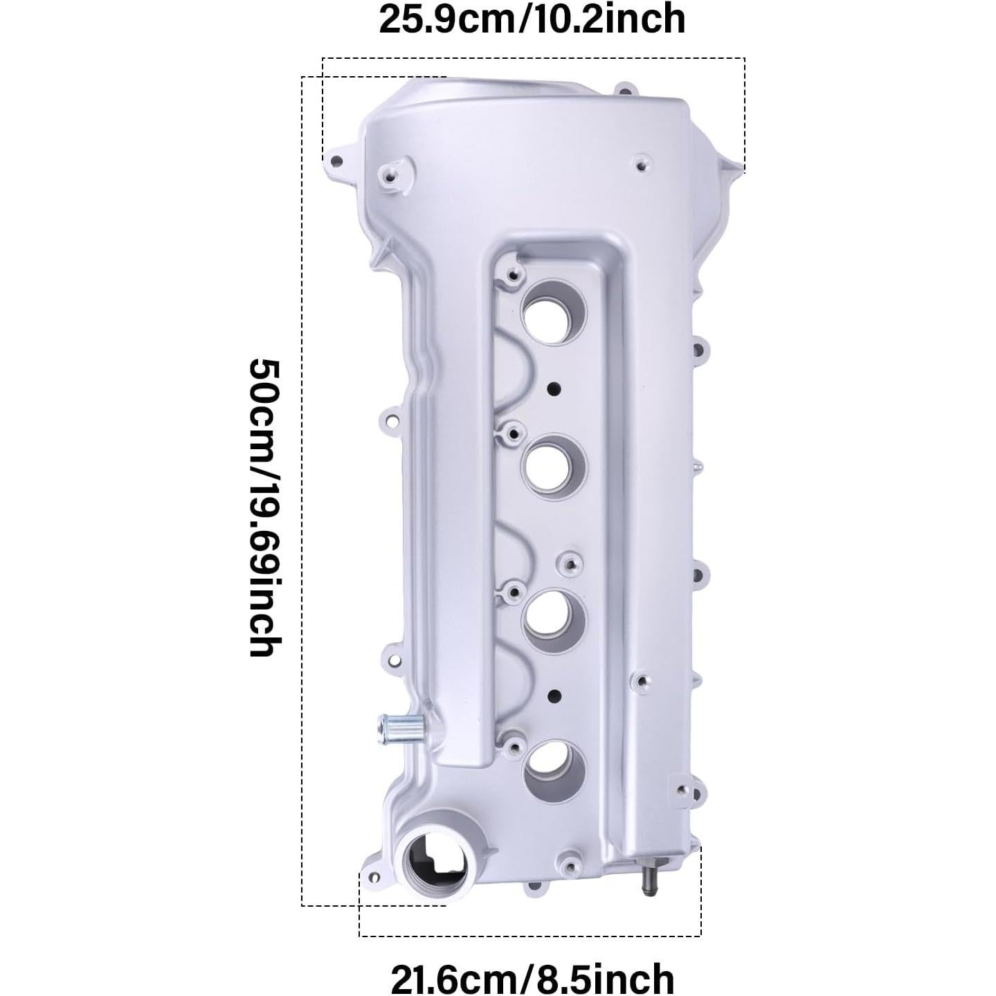Cubierta de Válvula Motor TukboTech para Toyota 1.8L 2000-2008