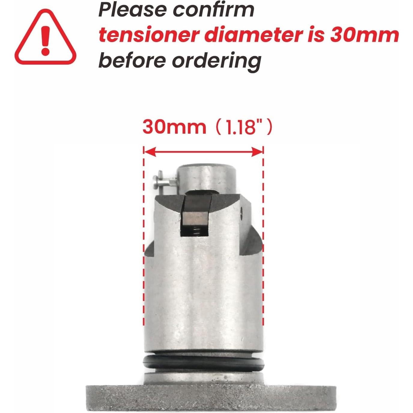 Kit Tensor Cadena Distribución MOCA para Toyota Corolla 1998