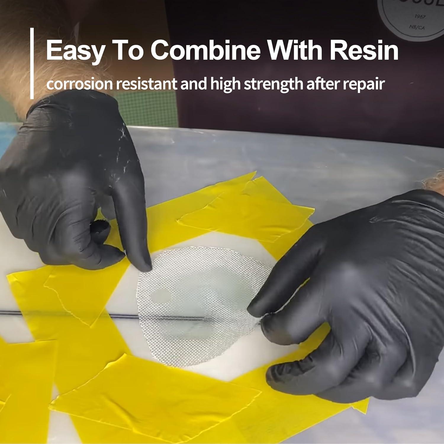 Cinta de Tela de Fibra de Vidrio NEZUIBAN 1" x 39.3 m 6 oz