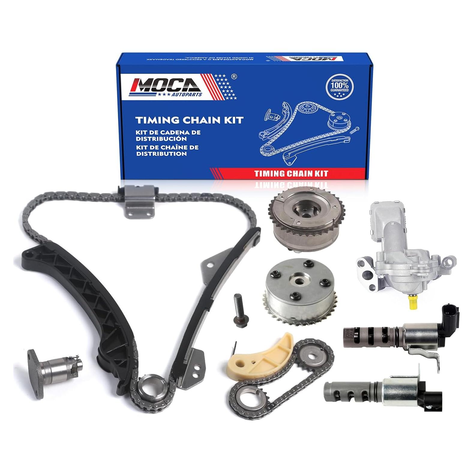 Kit de Cadena de Distribución MOCA para Toyota, Pontiac y Scion