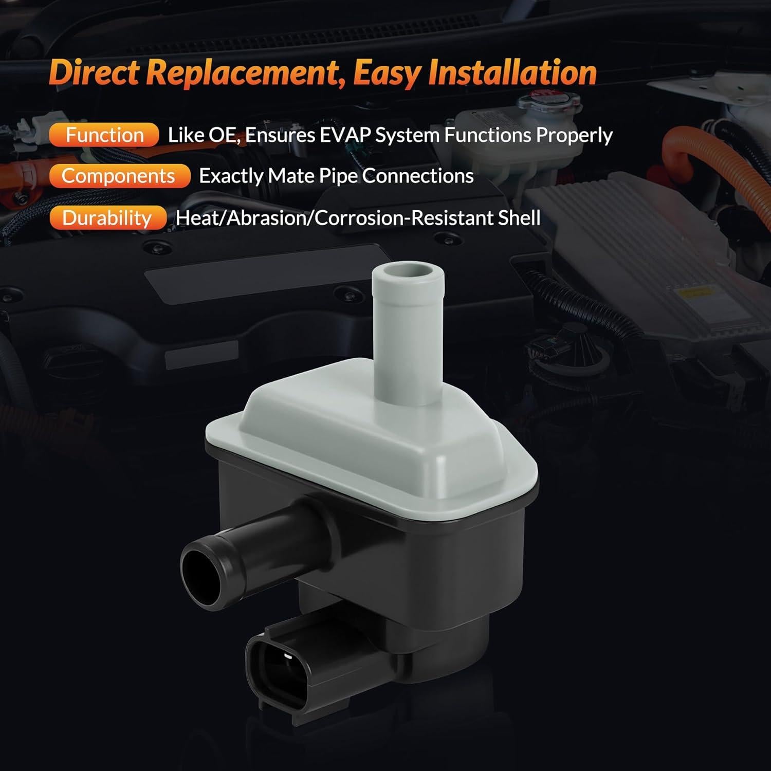 Válvula Solenoide de Purga de Canister Mirthcos 994-116