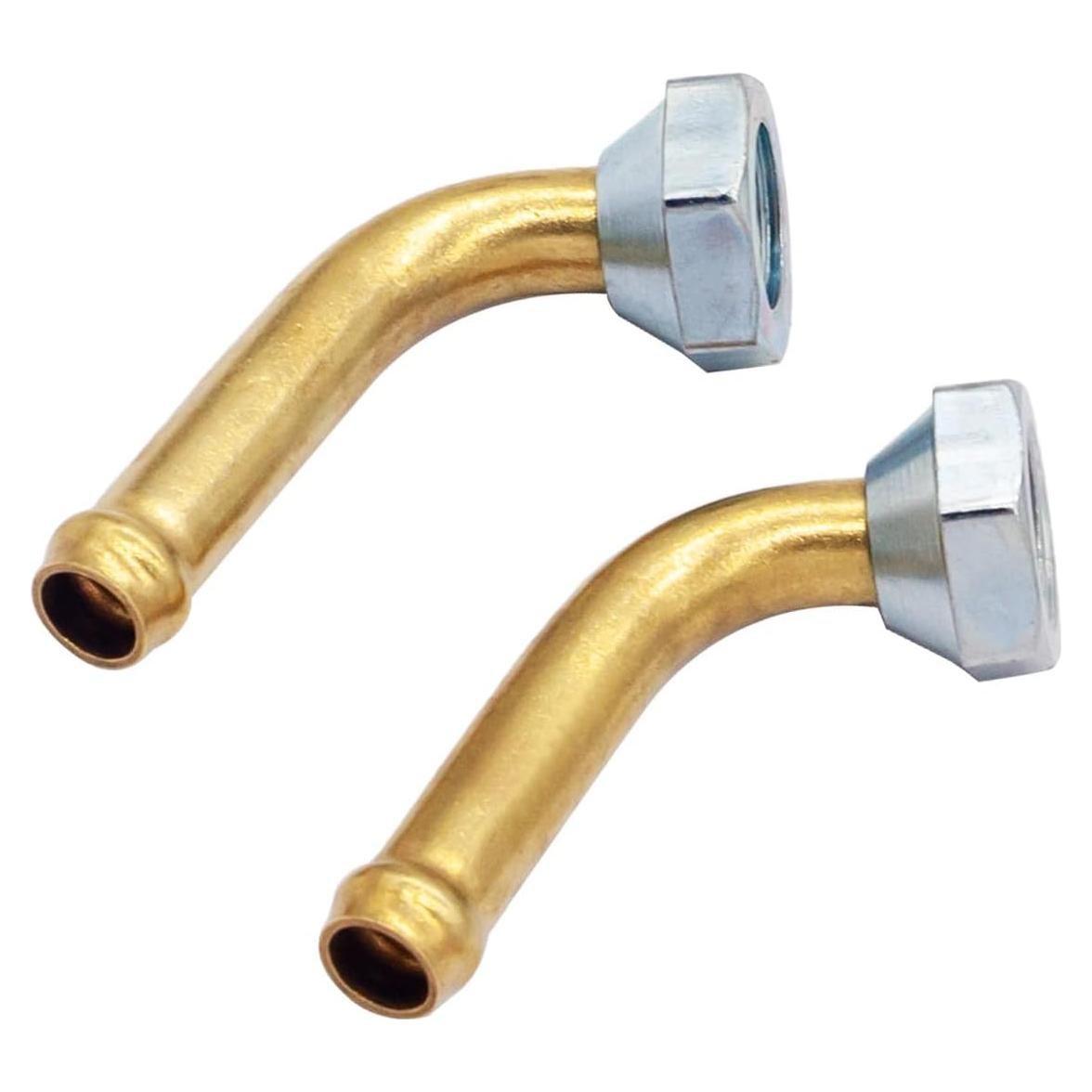 Engine Coolant Radiator Line Quick Connector for Toyota Corolla 1.8 2009-2017,for Toyota Matrix 1.8 2009-2014 Transmission Cooler Oil Tube Connector (0011）