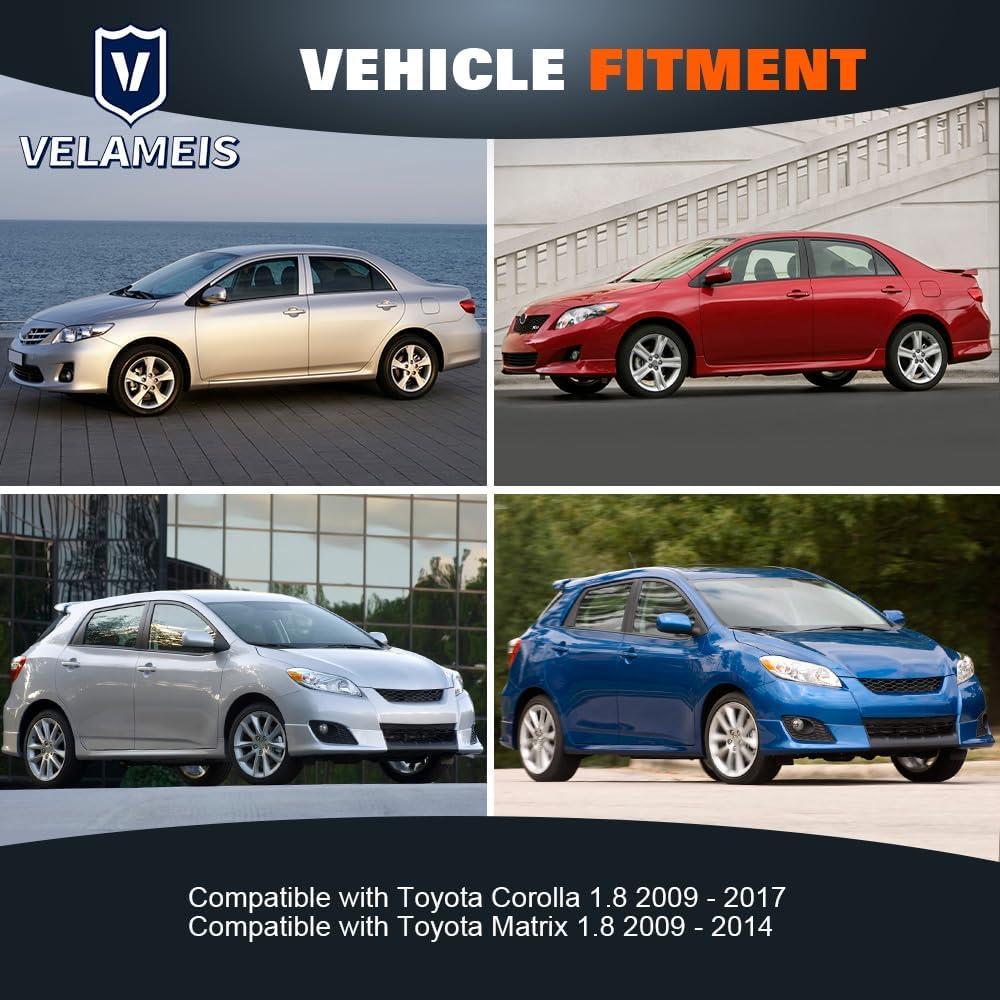 Engine Coolant Radiator Line Quick Connector for Toyota Corolla 1.8 2009-2017,for Toyota Matrix 1.8 2009-2014 Transmission Cooler Oil Tube Connector (0011）