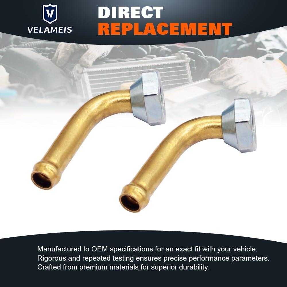 Engine Coolant Radiator Line Quick Connector for Toyota Corolla 1.8 2009-2017,for Toyota Matrix 1.8 2009-2014 Transmission Cooler Oil Tube Connector (0011）