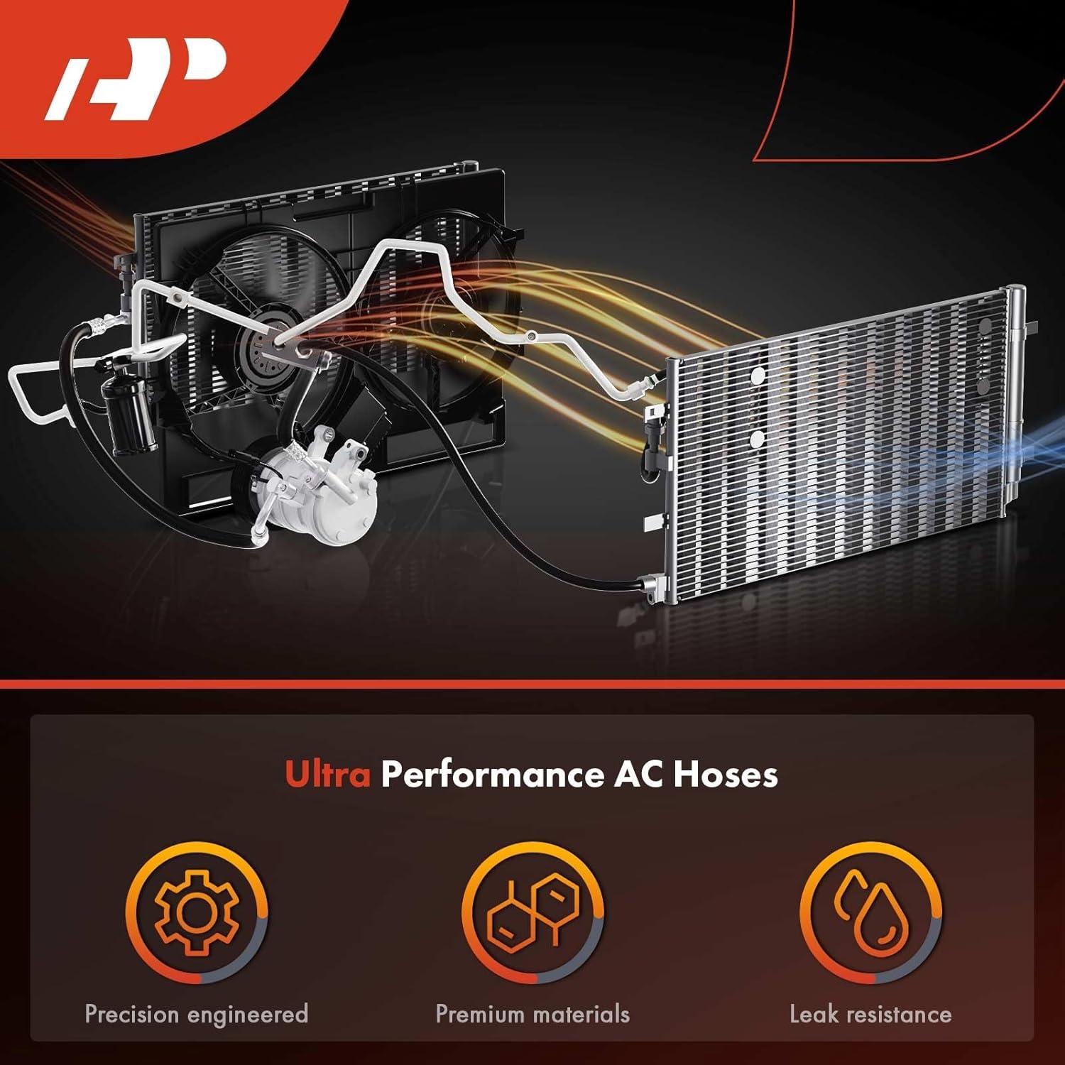 Manguera de Descarga A/C A-Premium para Toyota Corolla 1988-1993