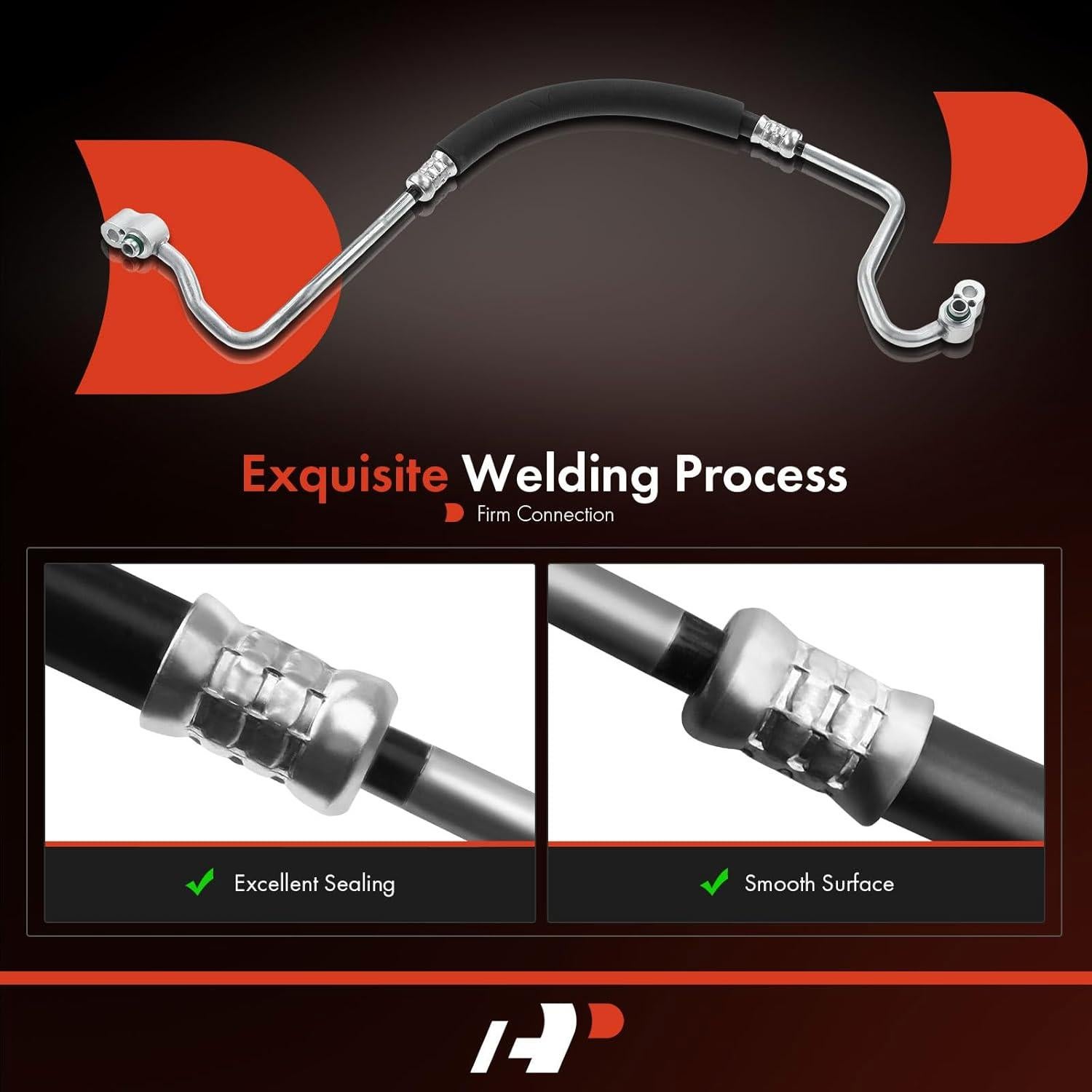 Manguera de Descarga A/C A-Premium para Toyota Corolla 1988-1993