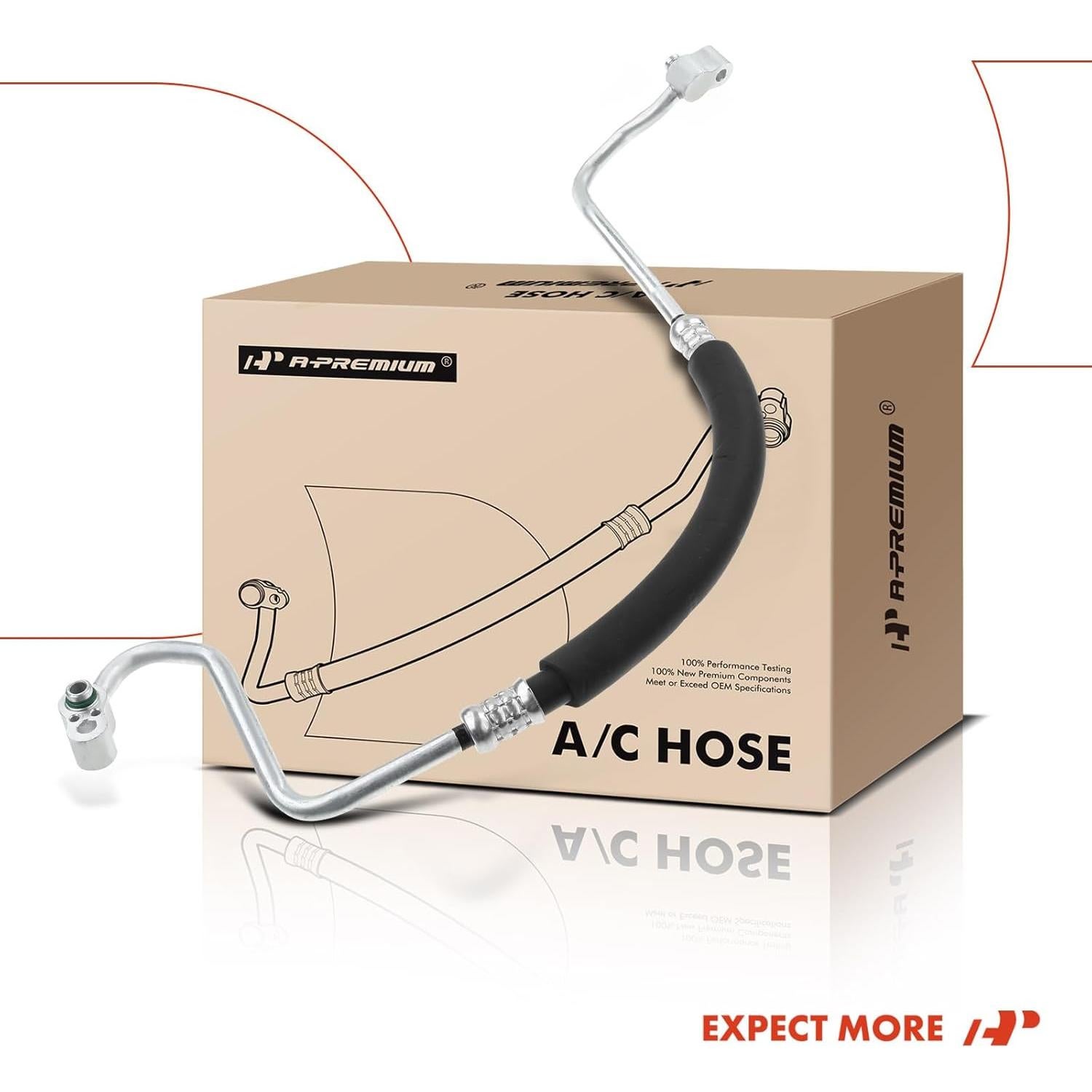 Manguera de Descarga A/C A-Premium para Toyota Corolla 1988-1993
