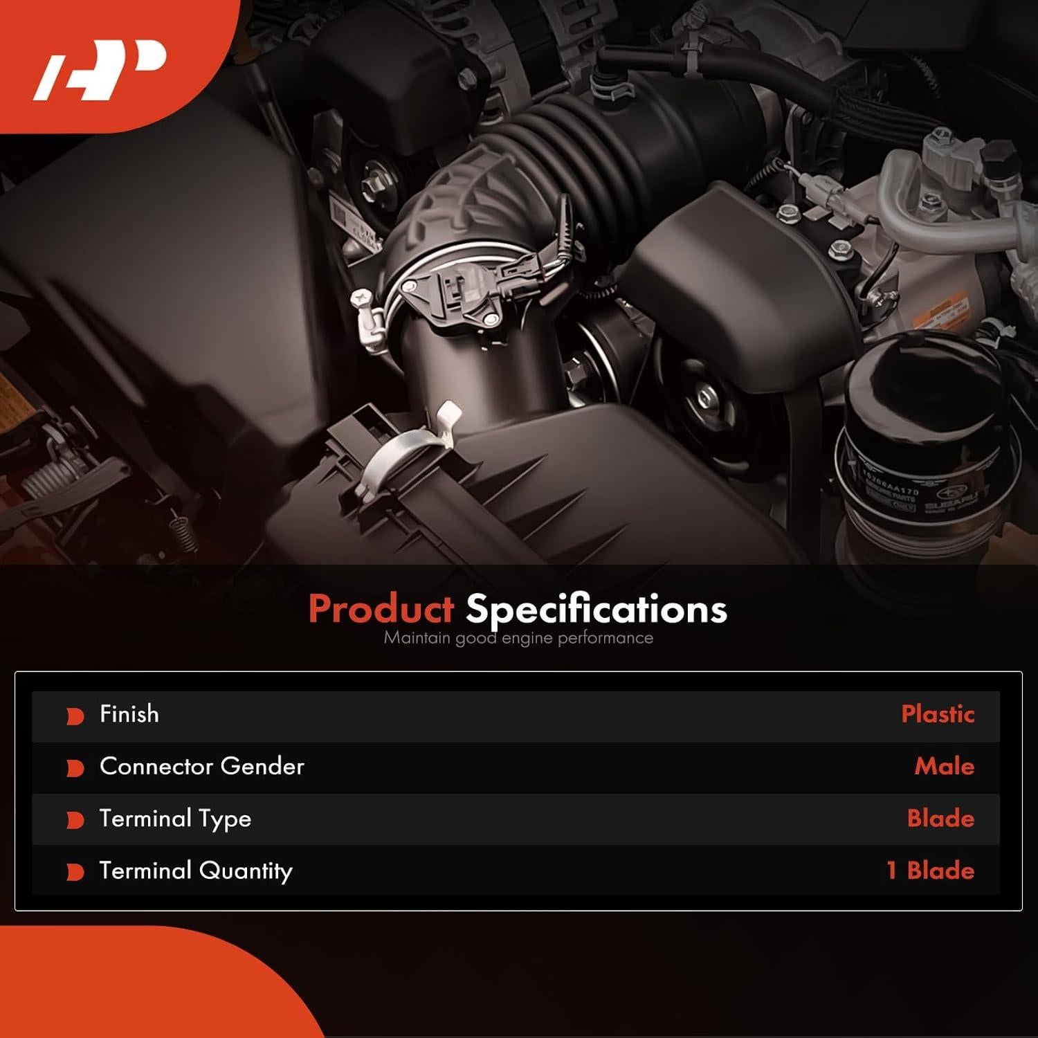 Interruptor de presión de aceite A-Premium para Toyota y Lexus