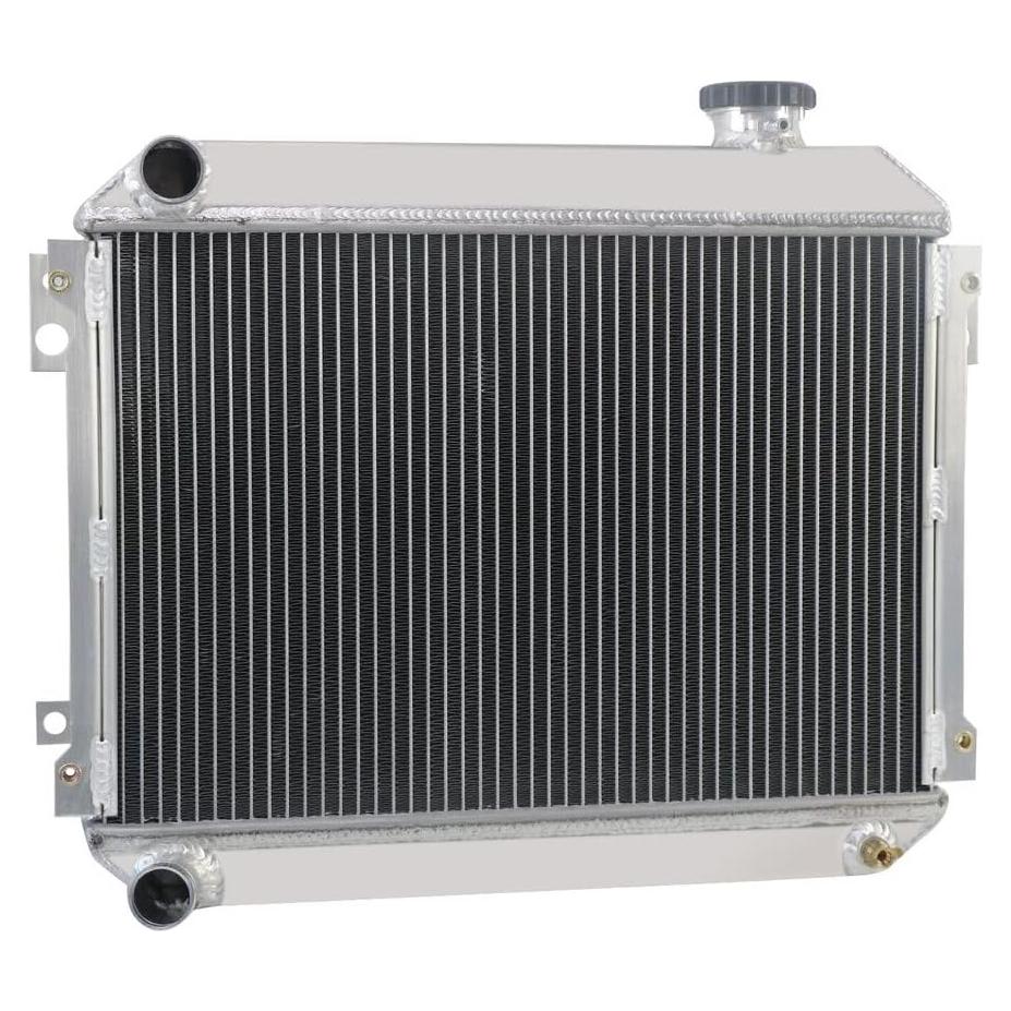 Radiador de Aluminio Cubauto 3 Filas para Toyota Corolla 1.6L 1979-1982