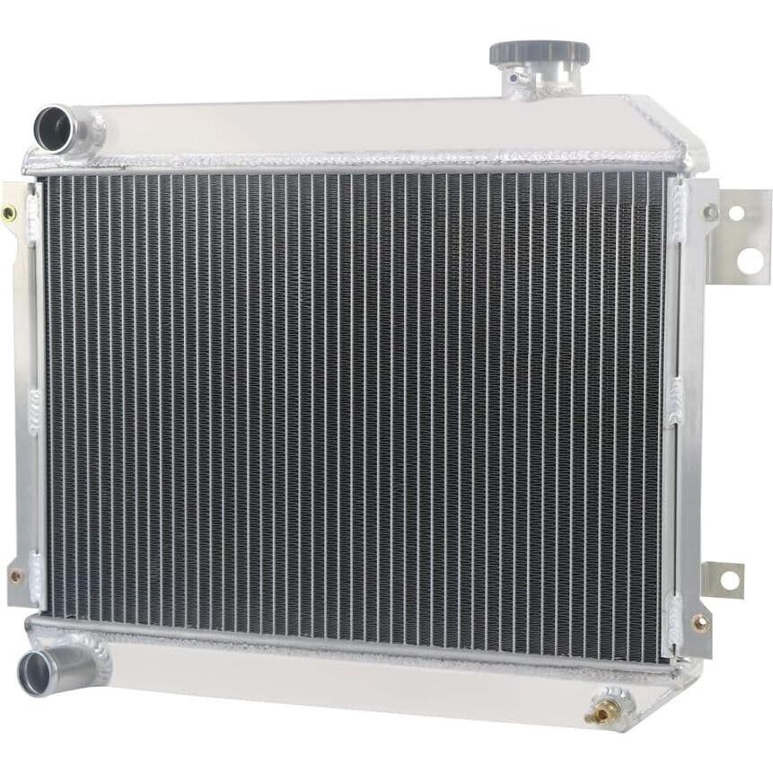 Radiador de Aluminio Cubauto 3 Filas para Toyota Corolla 1.6L 1979-1982