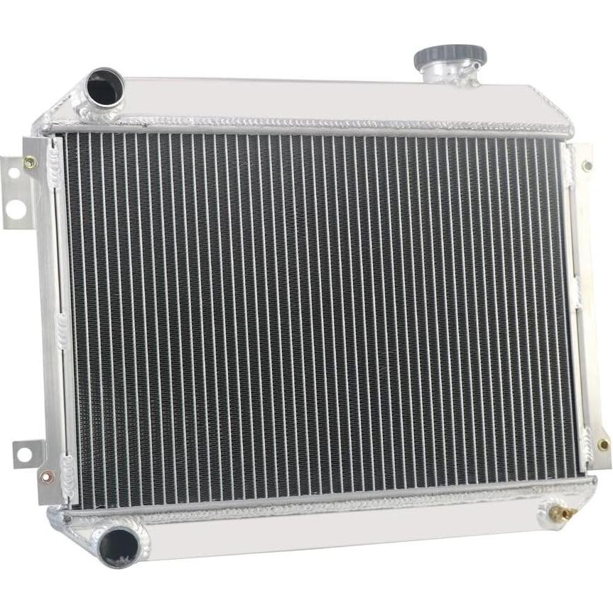 Radiador de Aluminio Cubauto 3 Filas para Toyota Corolla 1.6L 1979-1982