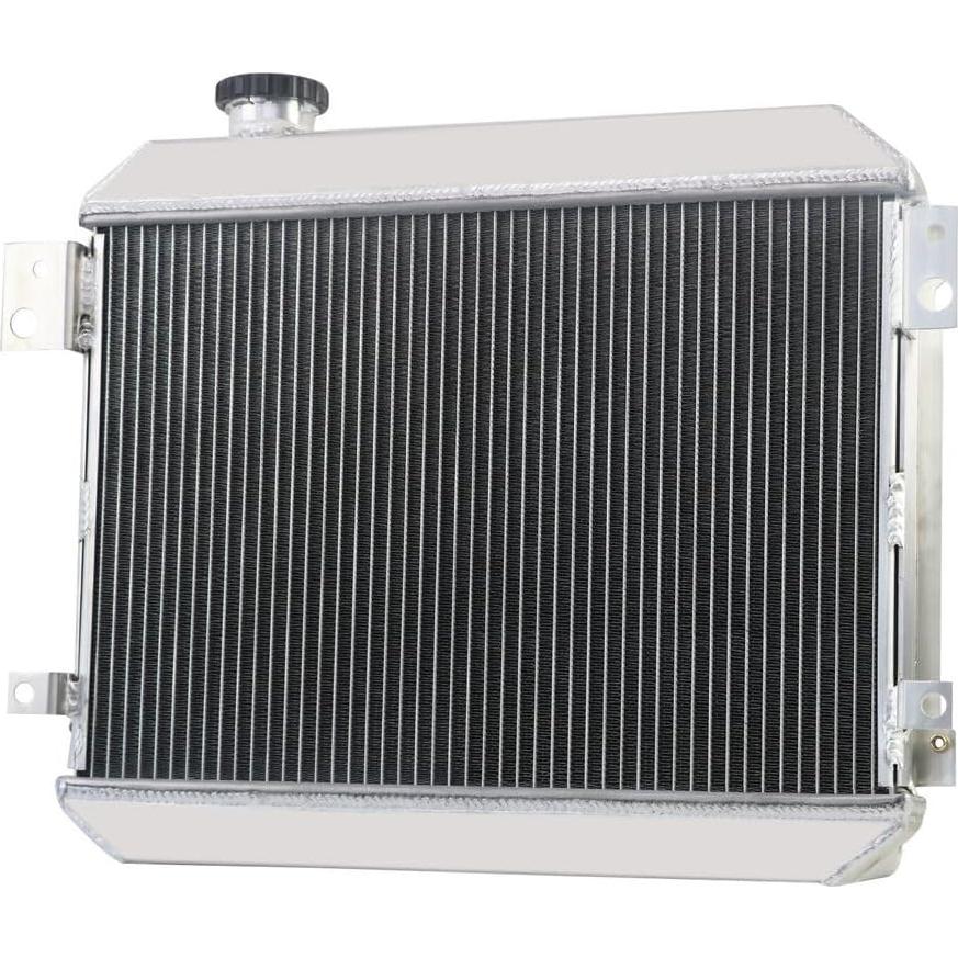 Radiador de Aluminio Cubauto 3 Filas para Toyota Corolla 1.6L 1979-1982