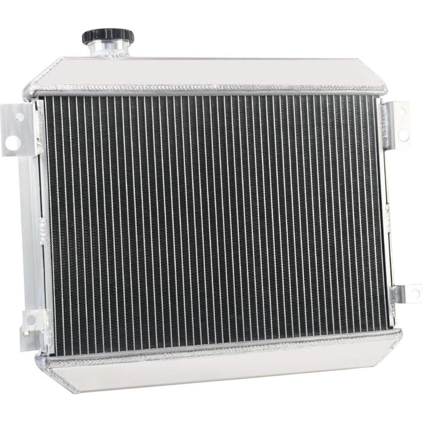 Radiador de Aluminio Cubauto 3 Filas para Toyota Corolla 1.6L 1979-1982