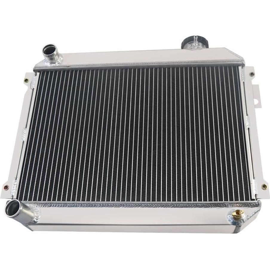 Radiador de Aluminio Cubauto 3 Filas para Toyota Corolla 1.6L 1979-1982