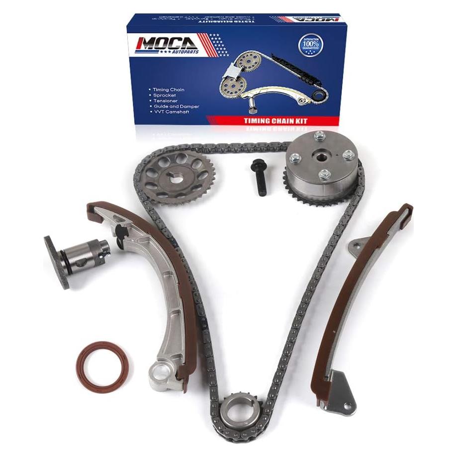 Kit de cadena de distribución MOCA para Toyota y Chevrolet 1.8L