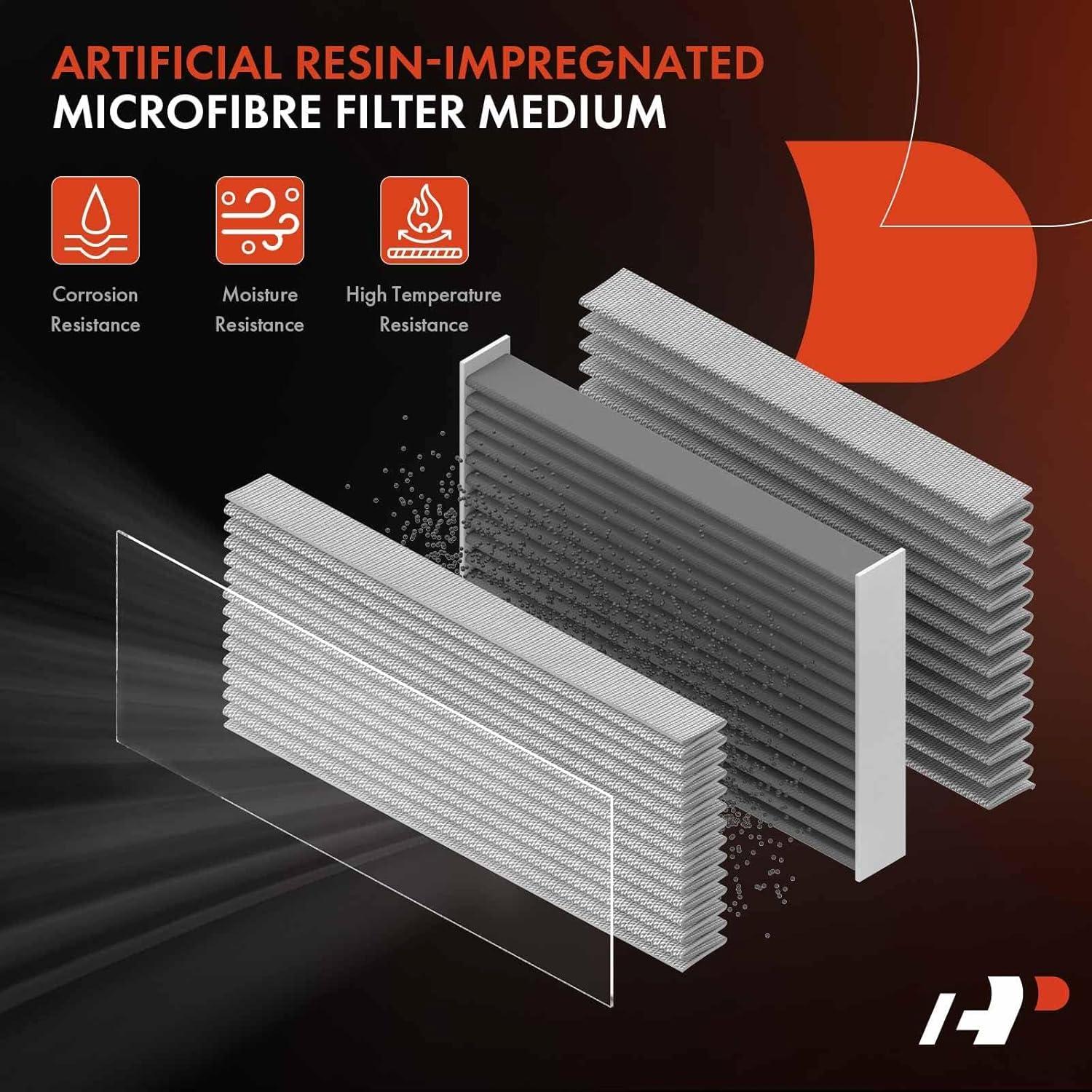 Filtro de Aire del Motor A-Premium para Toyota, Subaru y Pontiac