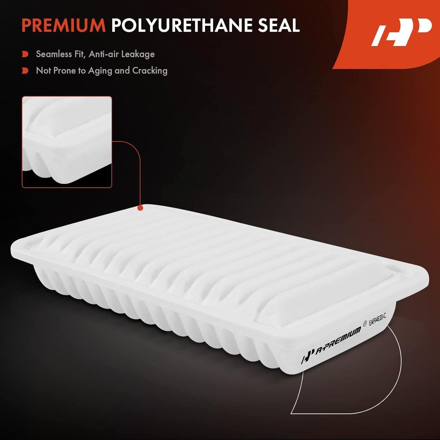 Filtro de Aire del Motor A-Premium para Toyota, Subaru y Pontiac