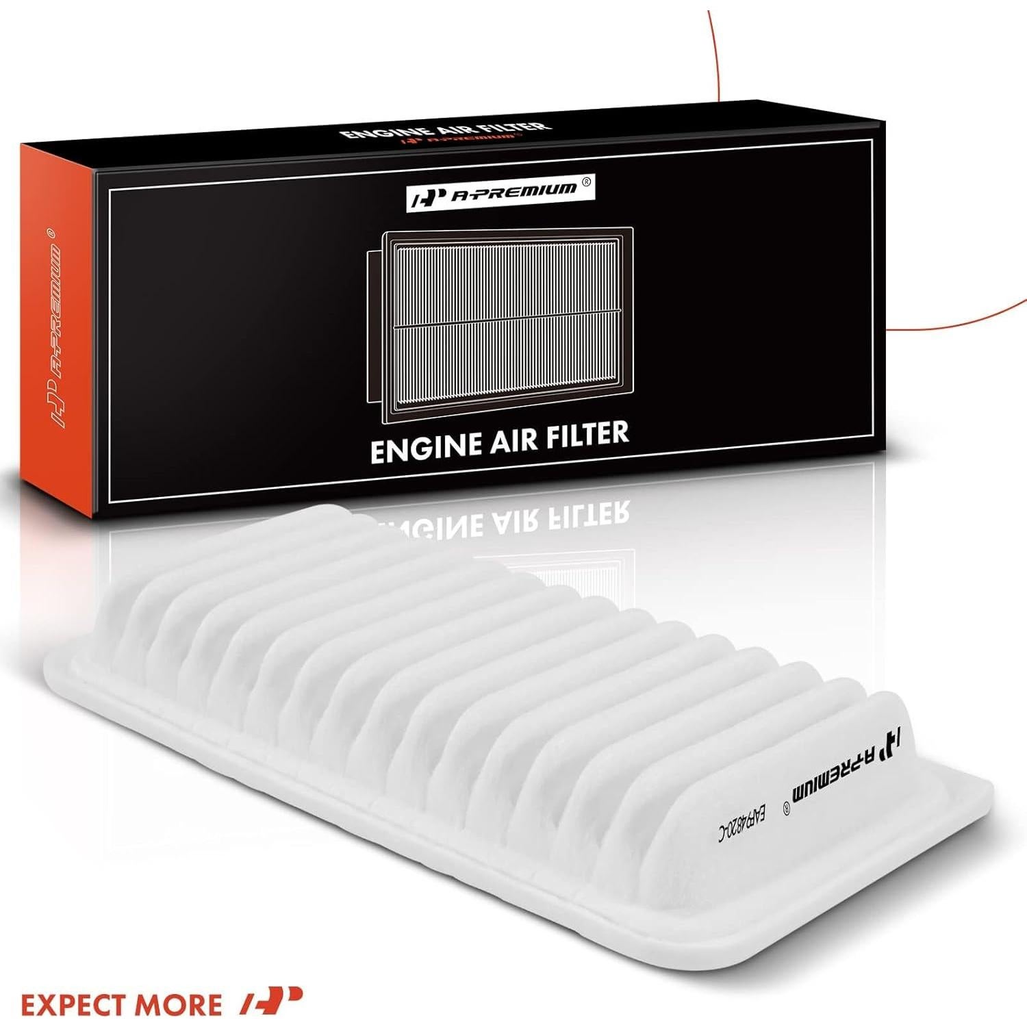 Filtro de Aire del Motor A-Premium para Toyota, Subaru y Pontiac