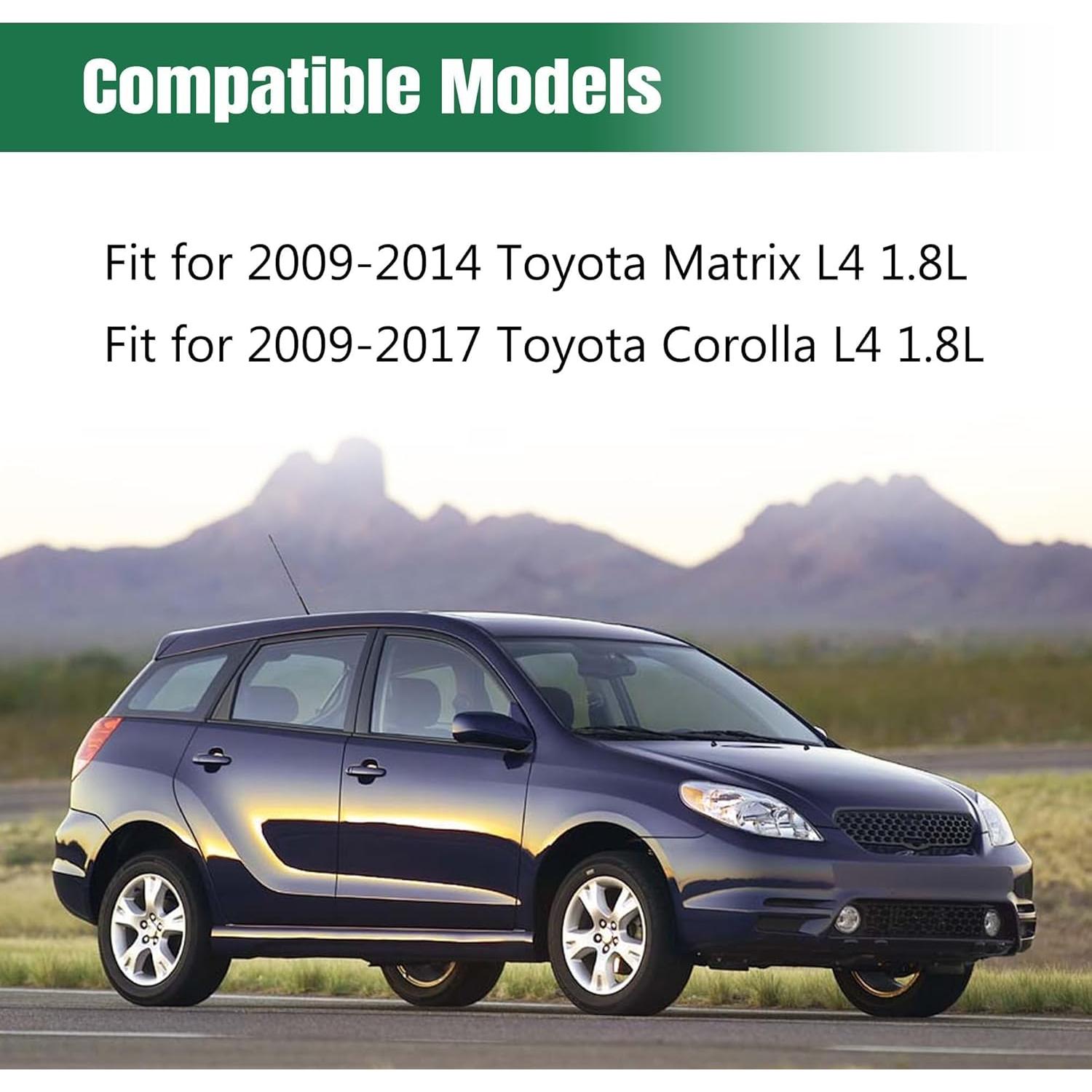 Soporte de manguera de refrigerante LoloWheat para Toyota