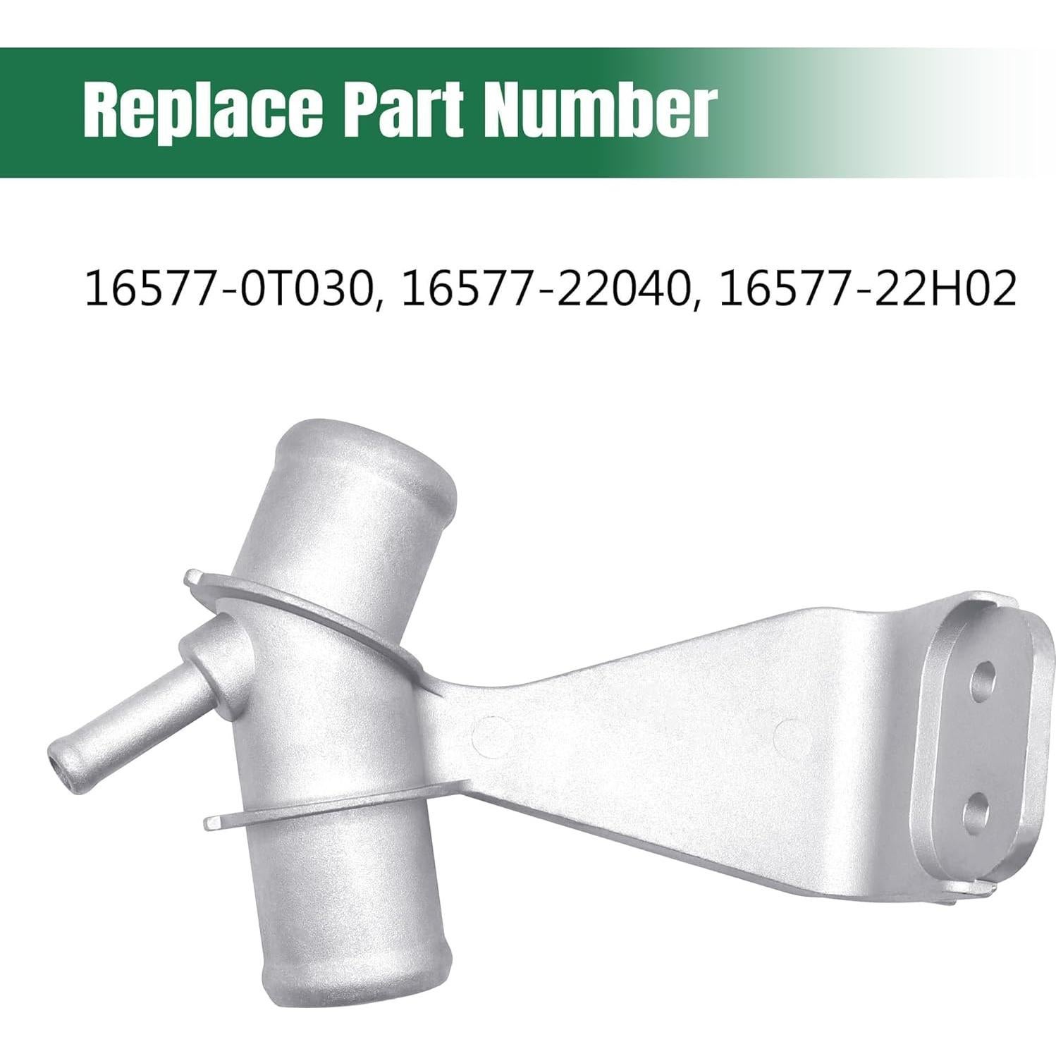 Soporte de manguera de refrigerante LoloWheat para Toyota