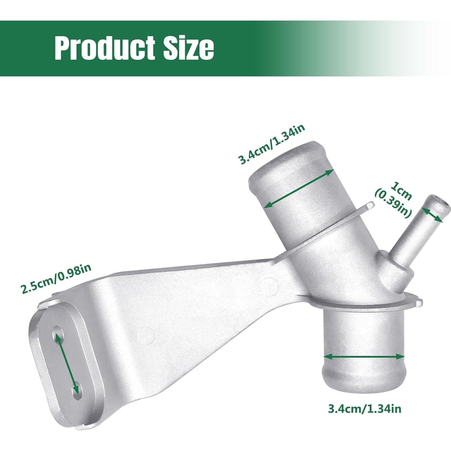 Soporte de manguera de refrigerante LoloWheat para Toyota