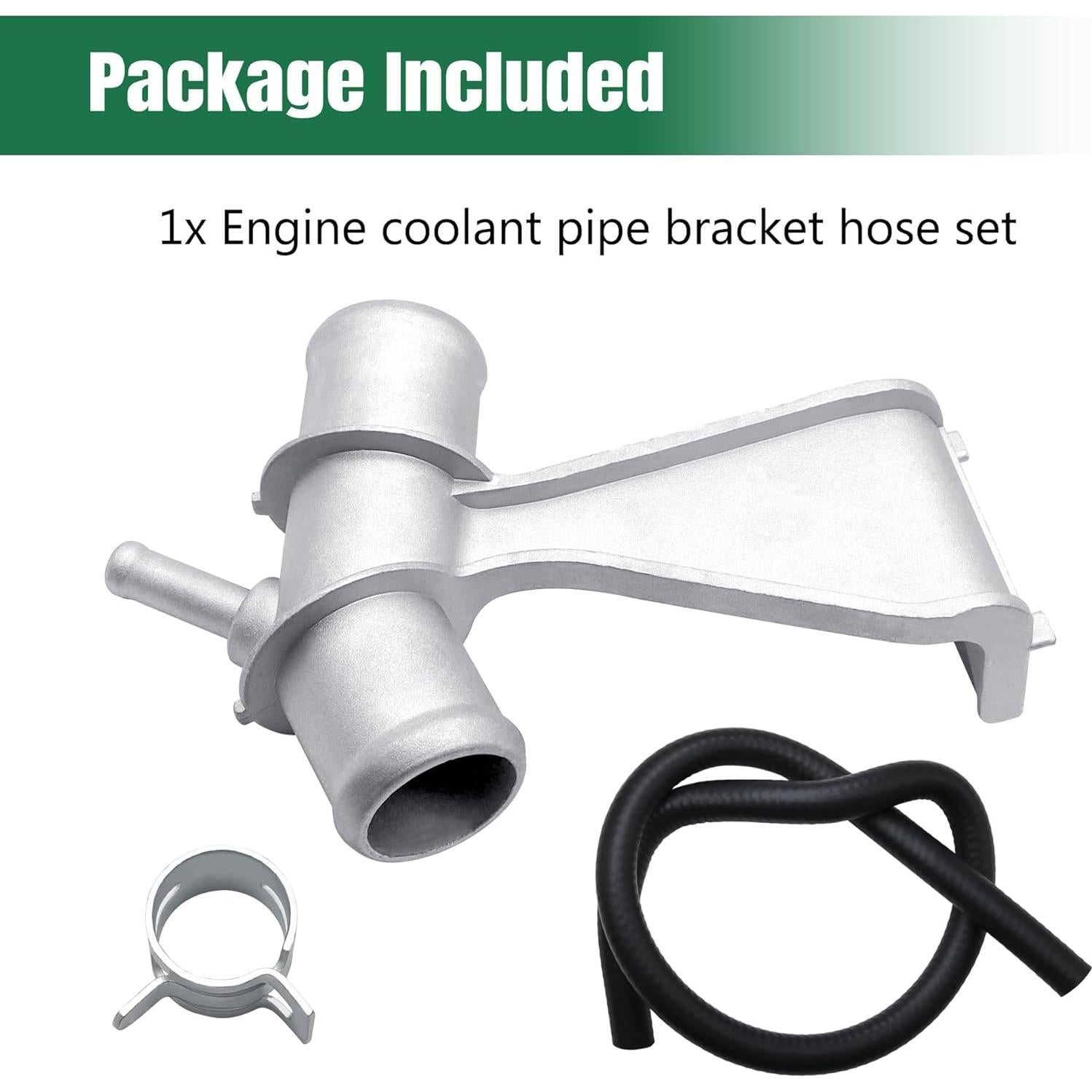 Soporte de manguera de refrigerante LoloWheat para Toyota