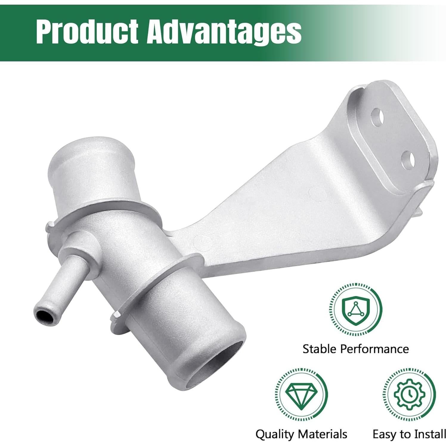 Soporte de manguera de refrigerante LoloWheat para Toyota