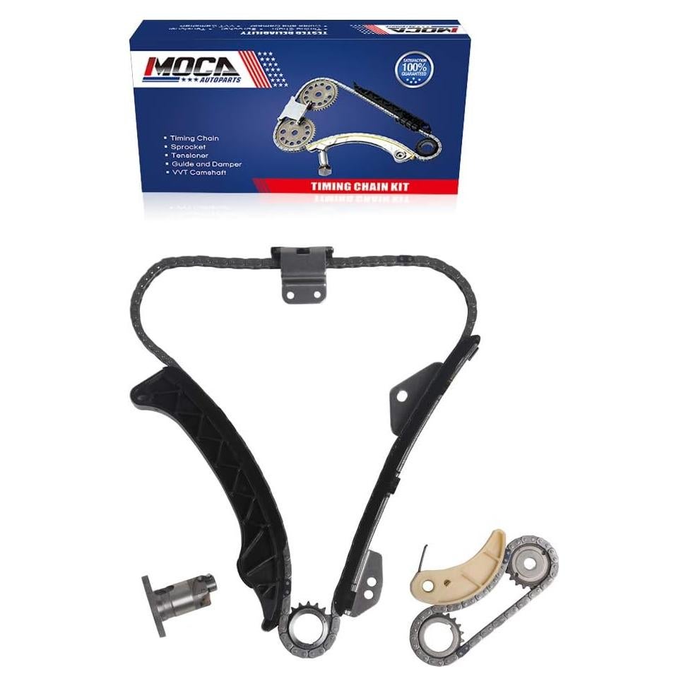 Kit de cadena de distribución MOCA para Toyota Corolla, Prius V, Lexus CT200h y Scion xD 1.8L