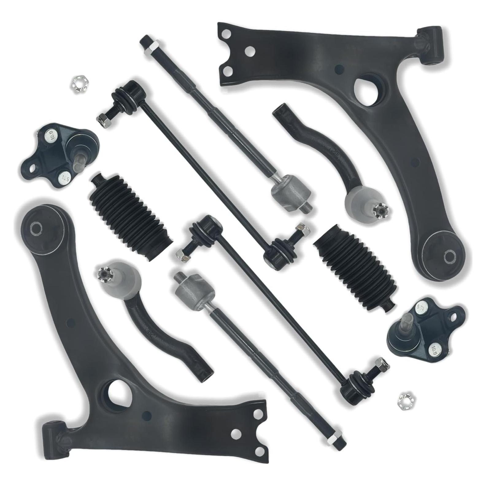 Kit de Suspensión Koxot 12 Piezas para Toyota Corolla 2003-2008