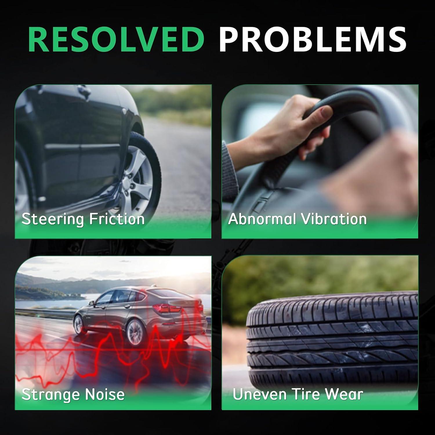 Kit de Suspensión Frontal HTRUIKEI para Toyota Corolla 2009-2013