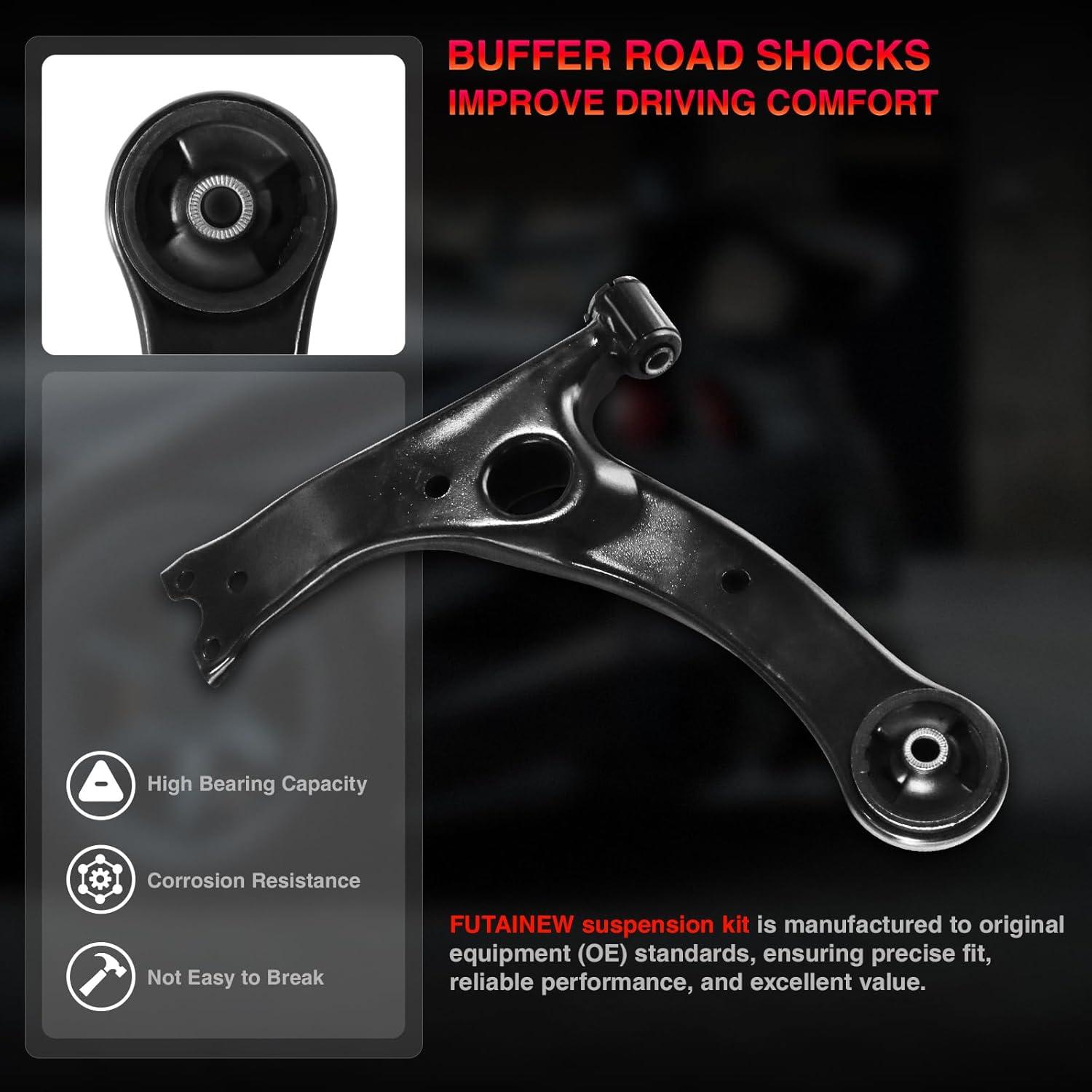 Kit de Suspensión Delantera FUTAINEW para Toyota Corolla 2003-2008