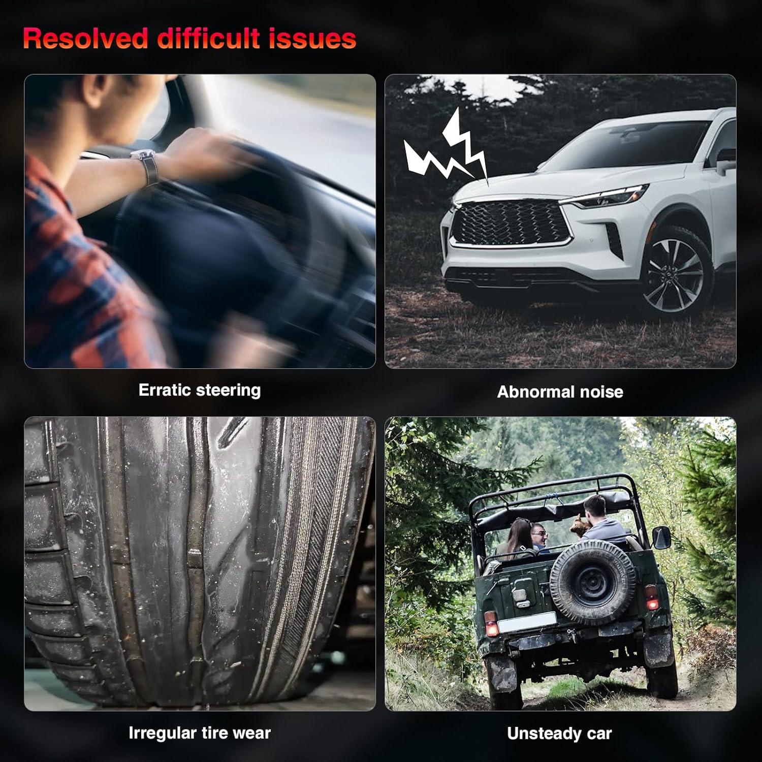 Kit de Suspensión Delantera FUTAINEW para Toyota Corolla 2003-2008